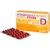 VITAMIN D3 K2 Hevert+Calcium u.Magnes.4000 IE Kps.