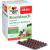 DOPPELHERZ Knobl.Kap.m.Mistel+Weißdorn+Vitamin B1