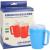 EINNEHMEBECHER m.Griff+Deckel 4mm blau EINNEHMEBECHER m.Griff+Deckel 4mm blau