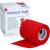 IDEALAST-haft color Binde 6 cmx4 m rot
