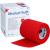 IDEALAST-haft color Binde 6 cmx4 m rot