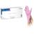 MAIMED-solution100 pink U-Hands.Nitril unste.pf XS