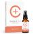 VORSORGESET Omega-3 Test+Omega-3 Spray Kombipack.