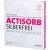 ACTISORB SILBERFREI 10,5x10,5 cm Aktivkohle