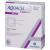 AQUACEL Ag Foam adhäsiv 10x10 cm Verband