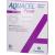 AQUACEL Foam adhäsiv Sakral 21,5x24 cm Verband
