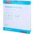 BIATAIN Silicone Ag Schaumverband 10x10 cm