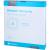 BIATAIN Silicone Ag Schaumverband 12,5x12,5 cm