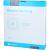 BIATAIN Silicone Ag Schaumverband 12,5x12,5 cm