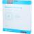 BIATAIN Silicone Ag Schaumverband 12,5x12,5 cm