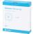 BIATAIN Silicone Ag Schaumverband 7,5x7,5 cm