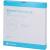 BIATAIN Silicone Ag Schaumverband Ferse 18x18 cm