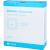BIATAIN Silicone Lite Schaumverband 7,5x7,5 cm