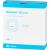 BIATAIN Silicone Schaumverband 7,5x7,5 cm