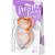 CURAPROX Schnuller 0-7 Monate Gr.0 3-7 kg orange