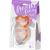 CURAPROX Schnuller 7-18 Monate Gr.1 7-10 kg orange