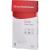 DRACOHYDROFASER 10x20 cm gelbildender Faserverband