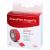 DRACOPLAST FingerFix 2,5 cmx4,5 m m.Wundk.rot