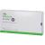EXUFIBER Ag+ 2x45 cm gelbild.Faserverb.m.Silber