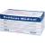 GESICHTSMASKE m.Gummiband blau