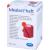 IDEALAST-haft color Binde 8 cmx4 m rot