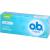 O.B. Tampons super plus