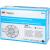 TEGADERM 3M Foam Adhesive 7x7,6 cm oval 90614
