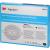 TEGADERM Foam Adhesive FK 19x22,2 cm oval 90616
