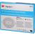 TEGADERM Foam Adhesive FK 19x22,2 cm oval 90616
