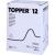 TOPPER 12 Kompr.7,5x7,5 cm steril