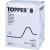 TOPPER 8 Kompr.7,5x7,5 cm steril TOPPER 8 Kompr.7,5x7,5 cm steril