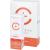 VORSORGESET Omega-3 Test+Omega-3 Spray Kombipack.