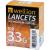 WELLION Lancets 33 G