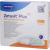ZETUVIT Plus Silicone Border steril Heel 25x25cm