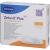 ZETUVIT Plus Silicone Border steril oval 13x15,5cm