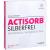 ACTISORB SILBERFREI 10,5x10,5 cm Aktivkohle