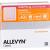 ALLEVYN Ag Gentle Border 17,5x17,5 cm Wundverband