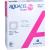 AQUACEL Foam Pro 10x10 cm Hydrofiber Schaumverband