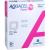 AQUACEL Foam Pro 8x8 cm Hydrofiber Schaumverband