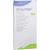 ATRAUMAN Silicone steril 10x20 cm Kompressen