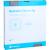 BIATAIN Silicone Ag Schaumverband 10x10 cm