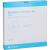 BIATAIN Silicone Ag Schaumverband Ferse 18x18 cm