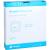 BIATAIN Silicone Lite Schaumverband 5x5 cm