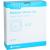 BIATAIN Silicone Lite Schaumverband 7,5x7,5 cm