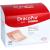 DRACOPOR Wundverband 3,8x3,8 cm steril hautfarben