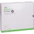 EXUFIBER Ag+ 20x30 cm gelbild.Faserverb.m.Silber