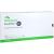 EXUFIBER Ag+ 2x45 cm gelbild.Faserverb.m.Silber