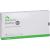 EXUFIBER Ag+ 2x45 cm gelbild.Faserverb.m.Silber