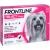 FRONTLINE Tri-Act Lsg.z.Auftropfen f.Hunde 2-5 kg