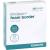 KLINIDERM foam Border 7,5x7,5 cm steril